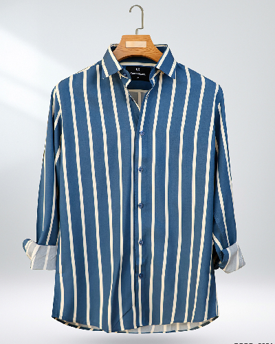 Premium Cotton Stripe Shirt